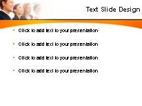 Congratulations PowerPoint Template text slide design